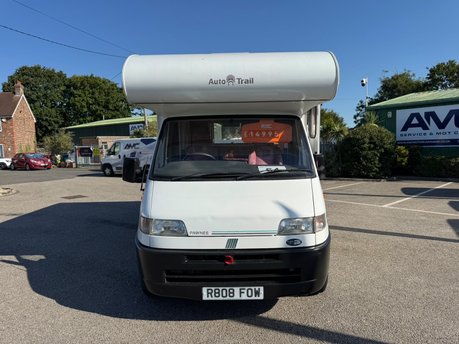 Auto-Trail Pawnee AWAITING PREPARATION 2