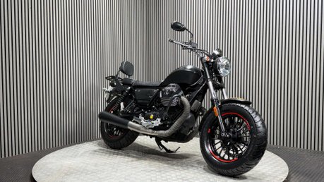 Moto Guzzi V9 2016 ONLY 12K LONG MOT MODERN RETRO A2 853 2