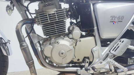 Mash TT40 2017 925 MILES MOT MARCH 2027 GREAT LOOKING 400CC PROJECT BIKE 41
