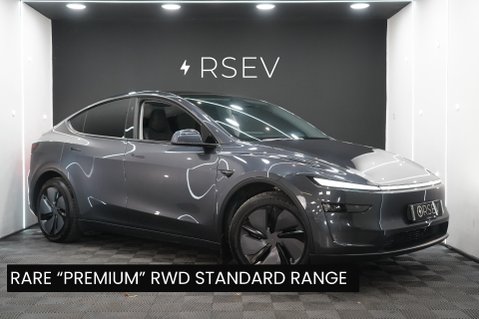 Tesla Model Y RWD Standard Range GROK AI Rear Screen Heated & Vented Seats VATQ 