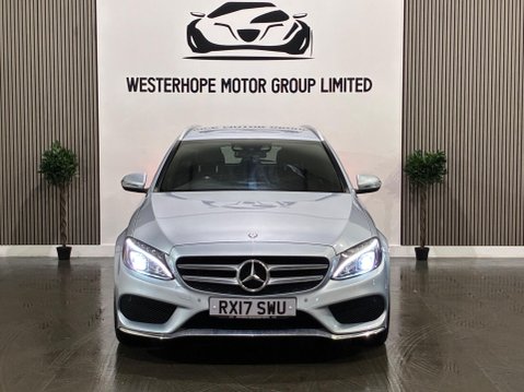 Mercedes-Benz C Class 1.6 C200d AMG Line Euro 6 (s/s) 5dr 15