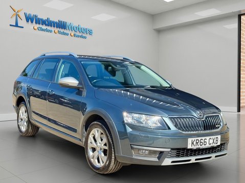Skoda Octavia 2.0 TDI Scout DSG 4WD Euro 6 (s/s) 5dr 1