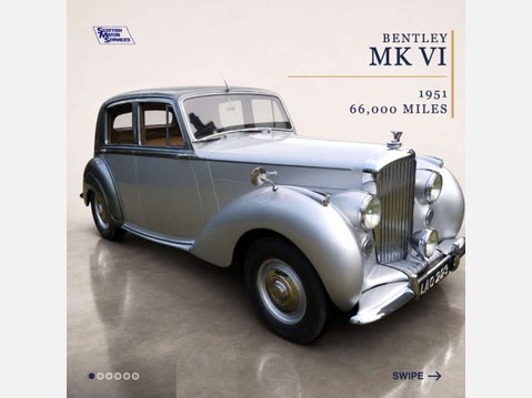 Bentley MK VI 4 1/4 LITRE 1