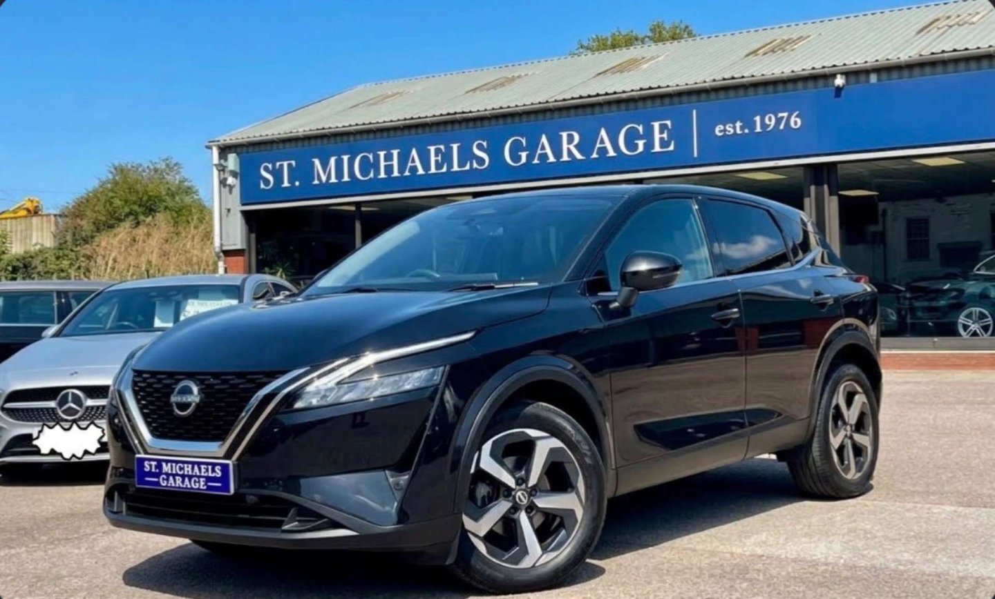 2022 Nissan Qashqai