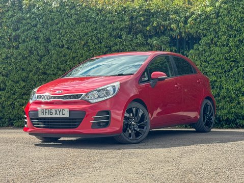 Kia Rio 1.4 EcoDynamics 4 Hatchback 5dr Petrol Manual Euro 6 (s/s) (107 bhp) 2