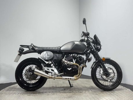 Lexmoto Vendetta 2020 1K 250CC V TWIN RETRO SCRAMBLER BIKE