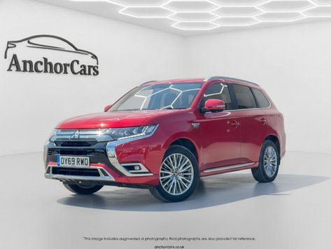 Mitsubishi Outlander 2.4h TwinMotor 13.8kWh 4h SUV 5dr Petrol Plug-in Hybrid CVT 4WD Euro 6 (s/s