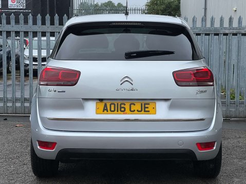 Citroen C4 Picasso 1.6 C4 Picasso Exclusive+ Blue HDi Auto 5dr 7