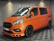 Ford Transit Custom 2.0 300 EcoBlue Limited Crew Van Double Cab 5dr Diesel Auto L1 H1 Euro 6 (s 2