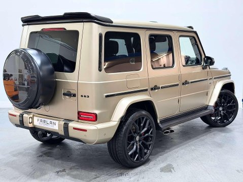 Mercedes-Benz G Class 4.0 G63 V8 BiTurbo AMG SUV 5dr Petrol SpdS+9GT 4MATIC Euro 6 (s/s) (585 ps) 31