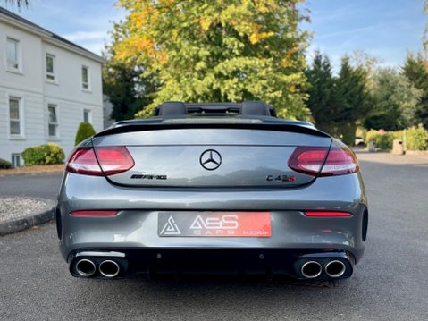 Mercedes-Benz C Class 3.0 C43 V6 AMG (Premium Plus) Cabriolet G-Tronic+ 4MATIC Euro 6 (s/s) 2dr 52