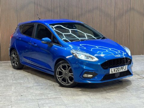 Ford Fiesta 1.0 Fiesta ST-Line Edition T 5dr 37