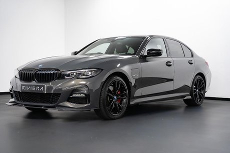 BMW 3 Series 2.0 330e 12kWh M Sport Pro Edition Saloon 4dr Petrol Plug-in Hybrid Auto xD 34