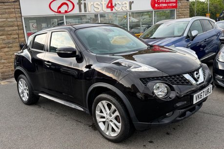 Nissan Juke 1.2 DIG-T N-Connecta SUV 5dr Petrol Manual Euro 6 (s/s) (115 ps)