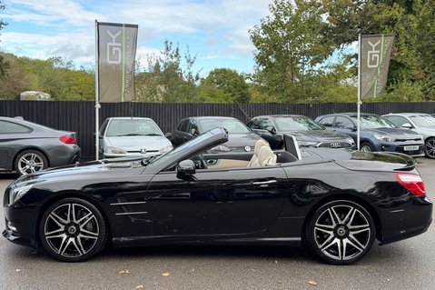 Mercedes-Benz SL Series SL400 AMG SPORT - HARMAN KARDON -PORCELAIN LEATHER  23