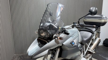 BMW R1200GS 2006 GOOD RUNNING PROJECT BIKE SPARES OR REPAIR ADVENTURE 23