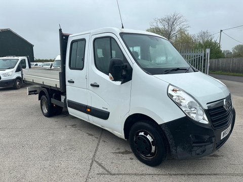 Vauxhall Movano R3500 L3H1 CRC CDTI DRW 7