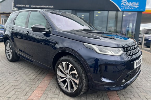 Land Rover Discovery Sport URBAN EDITION D200 MHEV AUTO 6