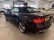 Audi S5 3.0 TFSI V6 Cabriolet 2dr Petrol S Tronic quattro Euro 5 (s/s) (333 ps) 48