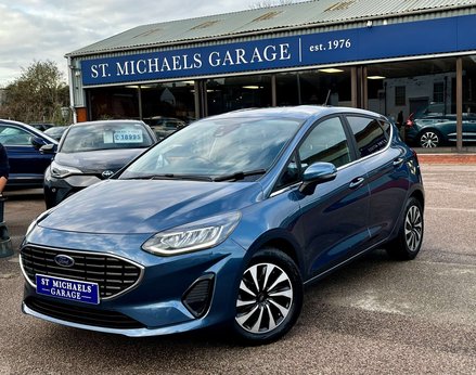 Ford Fiesta 1.0 Fiesta Titanium T MHEV 5dr 1