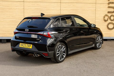 Hyundai i20 T-GDI N LINE MHEV 2
