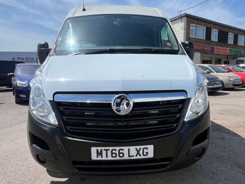 Vauxhall Movano 2.3 Movano L3H2 F3500 CDTi 4