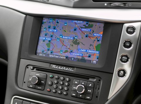 Maserati Granturismo Sport 18