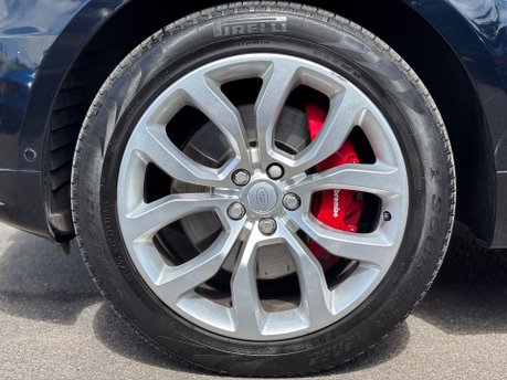 Land Rover Range Rover Sport 5.0 V8 Autobiography Dynamic SUV 5dr Petrol Auto 4WD Euro 5 (s/s) (510 ps) 7