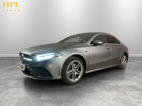 Mercedes-Benz A Class 1.3 A250e 15.6kWh AMG Line Saloon 4dr Petrol Plug-in Hybrid 8G-DCT Euro 6 ( 3