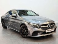 Mercedes-Benz C Class 2.0 C220d AMG Line (Premium) Coupe 2dr Diesel G-Tronic+ Euro 6 (s/s) (194 p 8