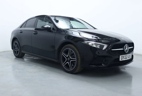 Mercedes-Benz A Class 1.3 A250e 15.6kWh AMG Line Edition (Executive) Saloon 4dr Petrol Plug-in Hy