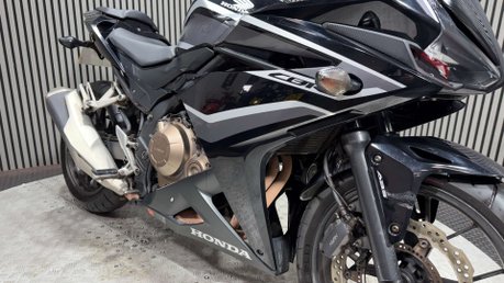 Honda CBR500R 2019 60K GOOD RUNNING SPORTS BIKE PROJECT BIKE 500CC A2 13
