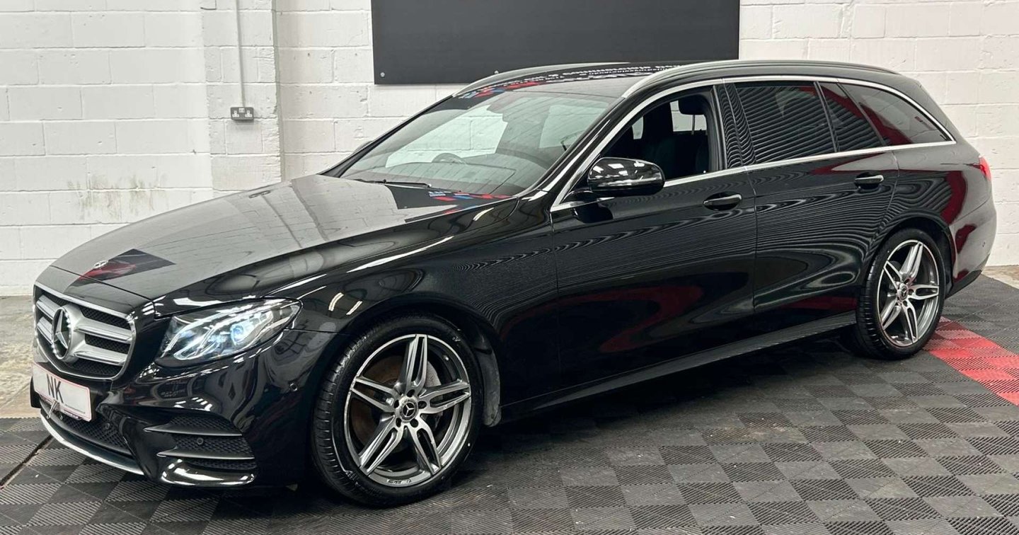2018 Mercedes-benz E