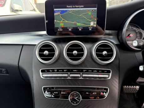 Mercedes-Benz C Class 2.1 C220d AMG Line G-Tronic+ Euro 6 (s/s) 5dr 14