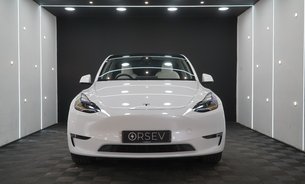 Tesla Model Y LONG RANGE AWD Enhanced Autopilot White Interior 20" Induction Alloys VAT Q 7
