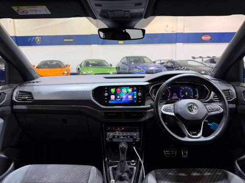 Volkswagen T-Cross 1.0 TSI R-Line SUV 5dr Petrol DSG Euro 6 (s/s) (115 ps) 2