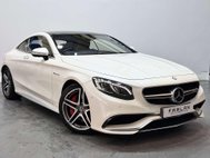Mercedes-Benz S Class 5.5 S63 V8 AMG Coupe 2dr Petrol SpdS MCT Euro 6 (s/s) (585 ps) 7