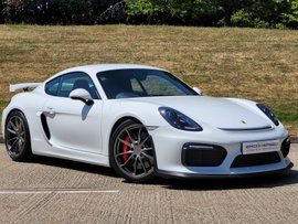 Porsche Cayman GT4