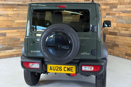 Suzuki Jimny SUZUKI JIMNY 1.5 SZ5 SUV 3dr Petrol Auto ALLGRIP Euro 6 (101 ps) 83