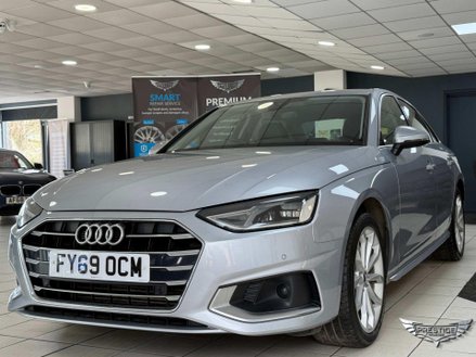 Audi A4 2.0 TFSI 35 Sport Euro 6 (s/s) 4dr