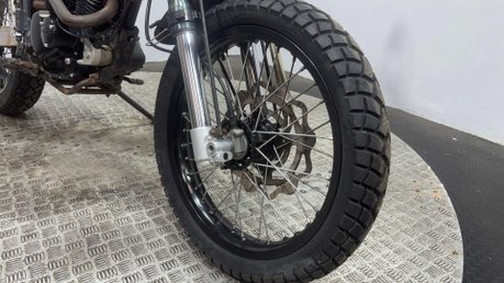Bullit Hero 2018 12K PROJECT BIKE TALL ENDURO LEARNER BIKE 125CC 10