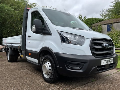 Ford Transit 2.0 350 EcoBlue HD Leader Dropside RWD L4 Euro 6 (s/s) 2dr (DRW) 28