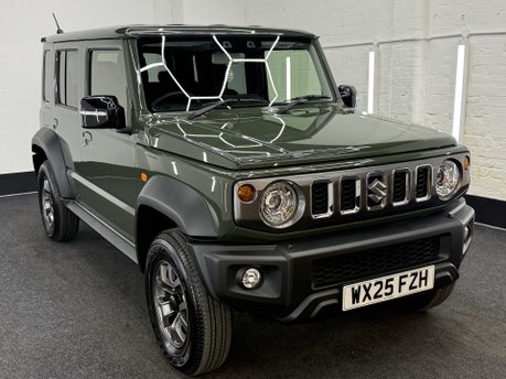 Suzuki Jimny Nomade 1.5 FC 4WD ALLGRIP AUTO + JC74 DELIVERY MILEAGE 5 Door