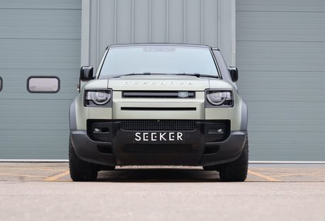 Land Rover Defender 110 P300 SE STYLED BY SEEKER FACTORY MATT FINISH HUGER SPEC 