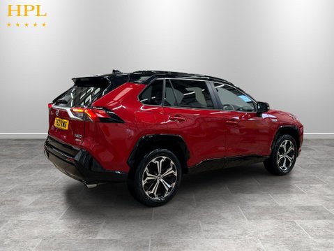 Toyota Rav4 2.5 VVT 18.1kWh Dynamic SUV 5dr Petrol Plug-in Hybrid CVT 4WD Euro 6 (s/s) 7