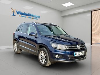 Volkswagen Tiguan 2.0 TDI BlueMotion Tech SE DSG 4WD Euro 5 (s/s) 5dr