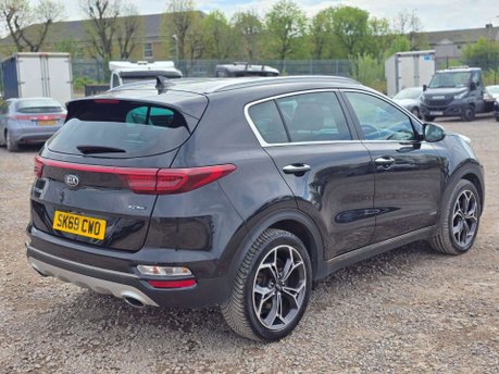 Kia Sportage 2.0 CRDi EcoDynamics+ GT-Line SUV 5dr Diesel Manual AWD Euro 6 (s/s) (182 b 18