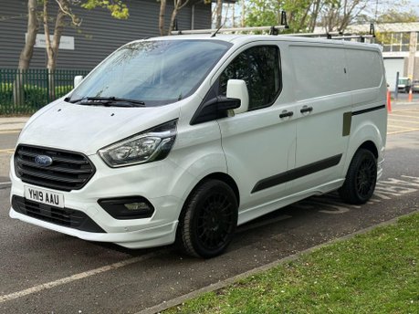 Ford Transit Custom 2.0 300 EcoBlue Trend Panel Van 5dr Diesel Manual L1 H1 Euro 6 (105 ps)