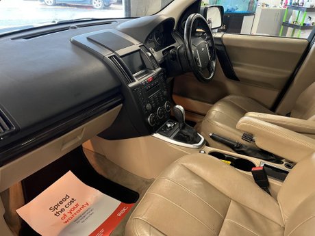 Land Rover Freelander 2 2.2 SD4 HSE CommandShift 4WD Euro 5 5dr 9