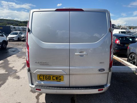 Ford Transit Custom 300 LIMITED P/V L2 H1 9
